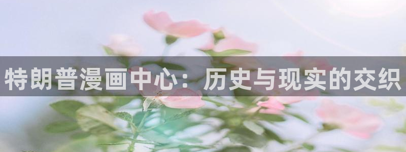 漫画萌：特朗普漫画中心：历史与现实的交织