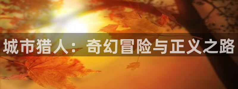 呜喵漫画：城市猎人：奇幻冒险与正义之路