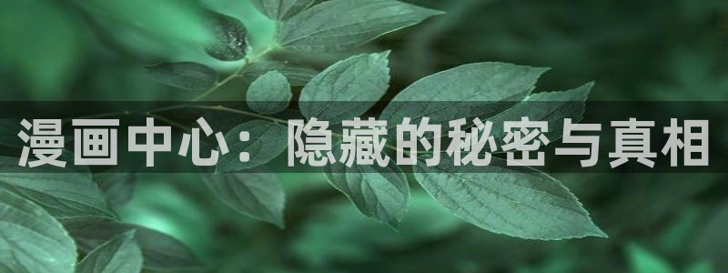 喵趣：漫画中心：隐藏的秘密与真相